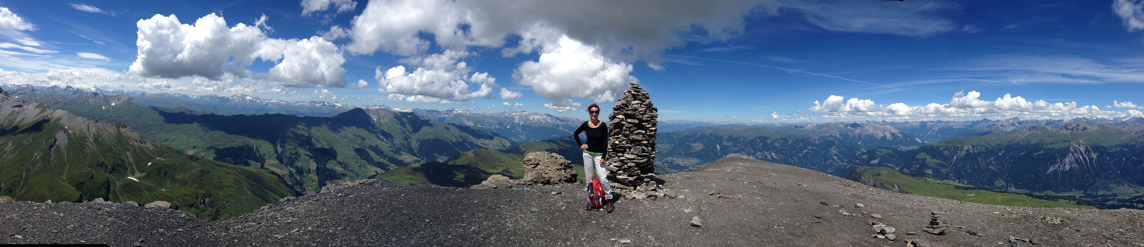 Op 3000m hoogte - Zwitserland